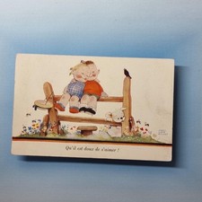 Mabel Lucie Attwell Postcard