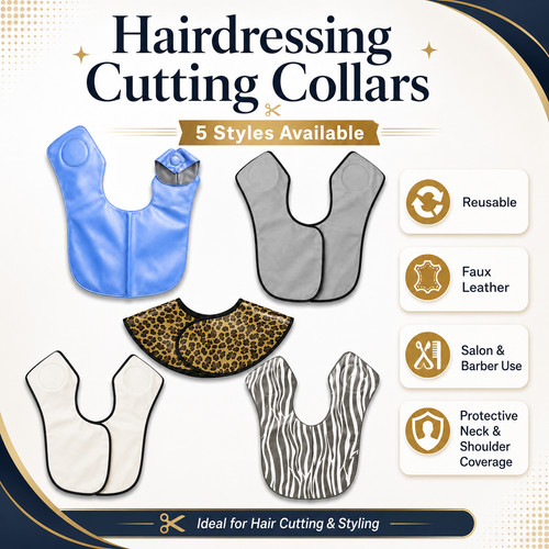 Hair cutting collar faux - cutting,