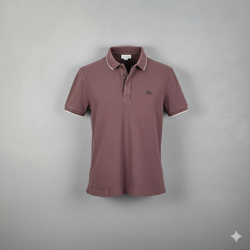 Lacoste polo shirt medium - lacoste,