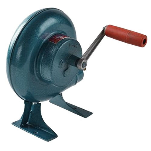 Hand crank blacksmith forge - hand,