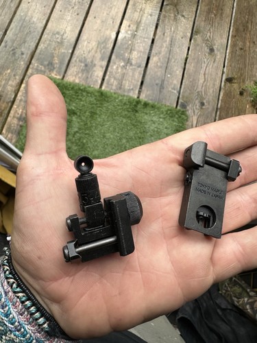 Tokyo marui iron - iron, sight