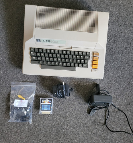 Atari pal 800 48k computer - 48k,