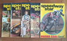 Speedway Star Magazines x5