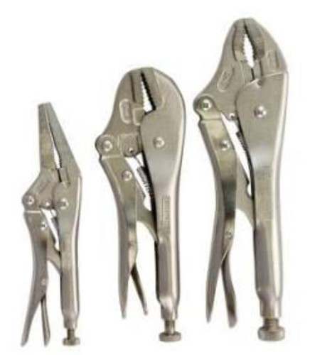 Self locking vise grip - self,