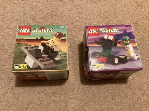 Vintage lego sets 3055 3056 - sets,