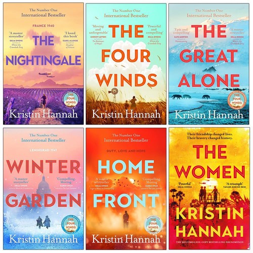 Kristin hannah collection - kristin,