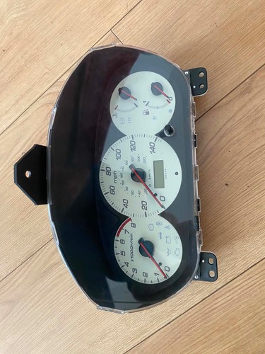 White mk7 honda - mk7, clocks
