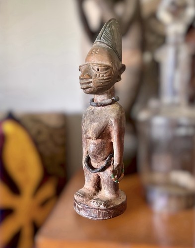 African tribal art wooden - african,