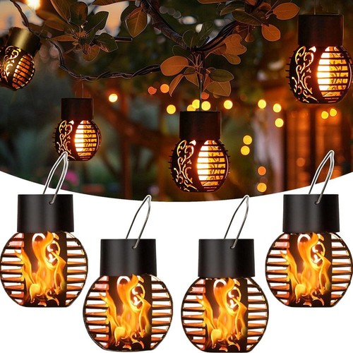 4pcs led solar - led, powered
