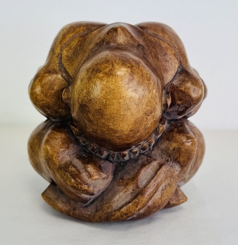 Vintage large weeping buddha - large,