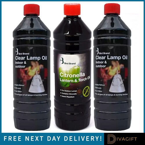 Bird brand clear - lamp, 1l