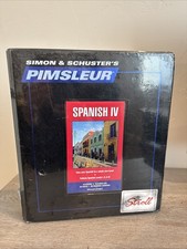 NEW Pimsleur Spanish Level 4