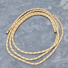 Retired climbing rope 4 metres Good For Practice Rigging & Knots. Dog lead.