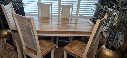 Solid oak sideboard - oak, dining