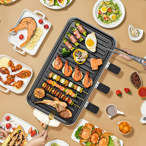 1500w indoor bbq grill - indoor,