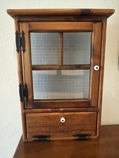 Vintage Hanging Cupboard Wall