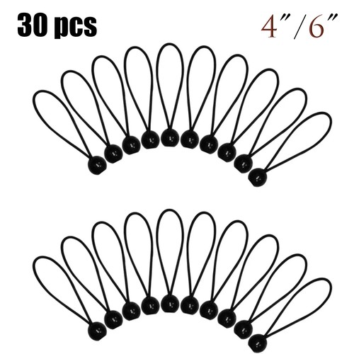 30x elastic black - 4"6"elastic,