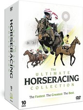 Ultimate Horse racing Collection 10 DVD Set Arkle Mill Reef Nijinsky Sir Ivor