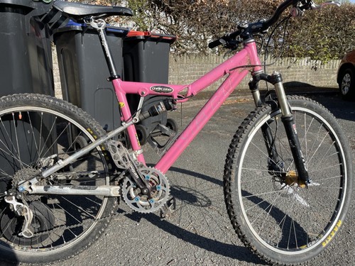 2004 yeti asr pink - asr-sl, size