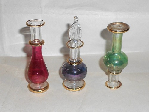 Small glass perfume - 3,