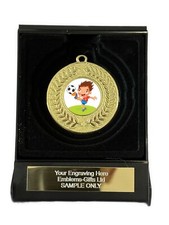 Football Kids Award 50mm Gold