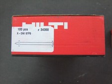 Genuine Hilti X-DNI 97P8 GP Nails for DX450 - 97mm Boxed 100s