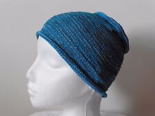 ** Fair Trade ** FABULOUS! Nepalese Striped Hippy Headband Blue (WHB11)