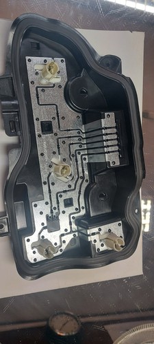 Rear lamp holder for - lamp,
