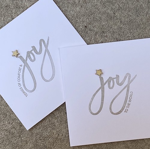 Handmade christmas card - handmade, pack