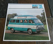 1968 Travco Motor Home Suite