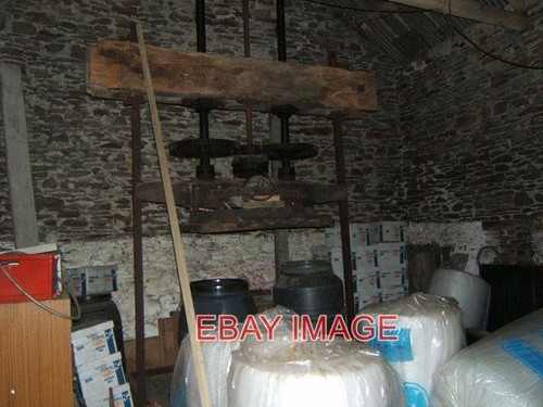 Photo old cider press - press, is