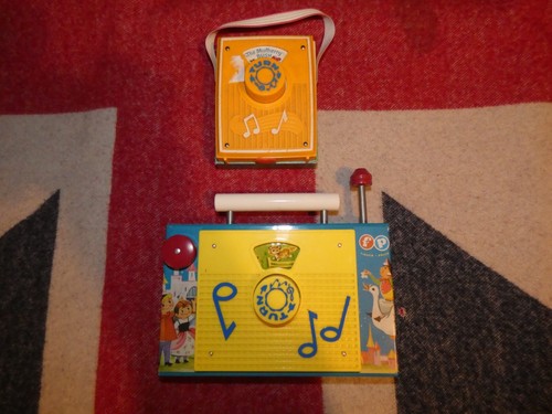 Vintage fisher price music box - fisher,