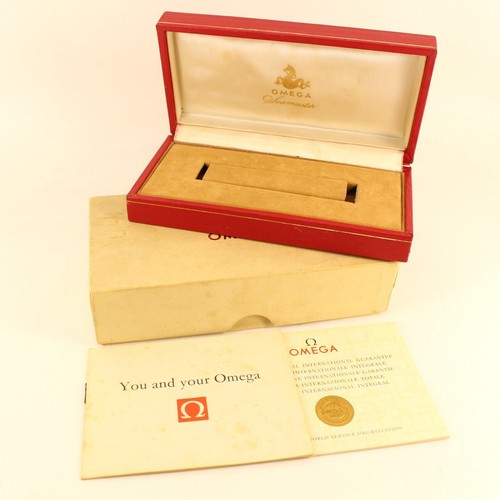 Genuine omega watch box - genuine,