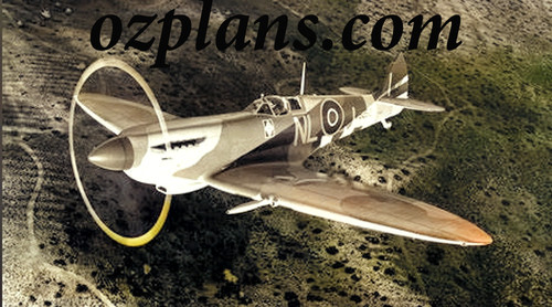 Supermarine spitfire mkxvi - spitfire, 30"