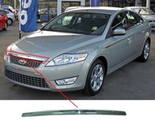 NEW FOR FORD MONDEO IV 2007-2011 FRONT CENTRE GRILLE CHROME BONNET TRIM MOLDING