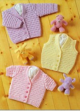 Knitting pattern copy 1995. 