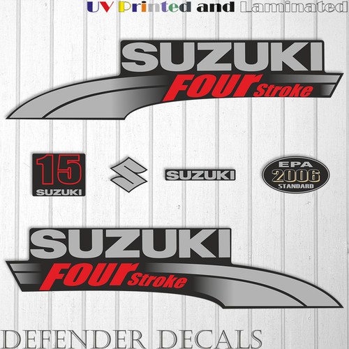 Suzuki 15hp four stroke - suzuki,