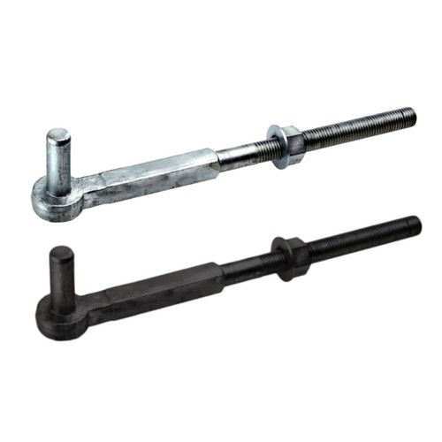 Gate hook bolt - gate, to