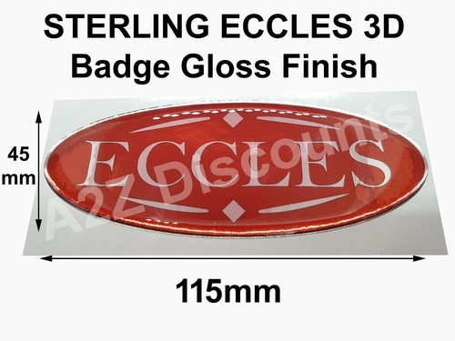 Sterling eccles caravan badge - caravan,