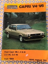 intereurope repair manual capri v4-v6