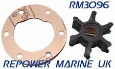 Impeller Replaces Volvo Penta #:875807, 803729, 3586494 MD1, MD2, MD2020