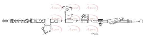 Parking brake cable pull - parking,