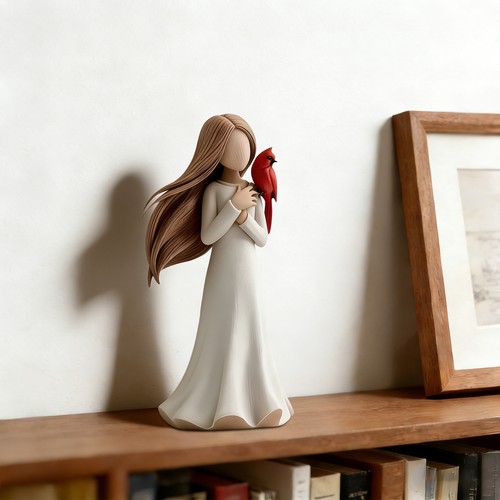 Cardinal angel memorial - cardinal, &