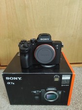 Sony Alpha A7 III Camera with