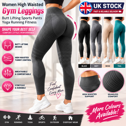 Women high waisted - women, gym