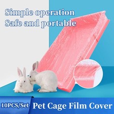 10pcs Transparent Pet Tray