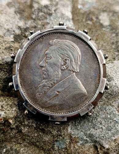 South african shillings coin - shillings,
