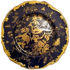 Coalport Cairo Blue And Gold