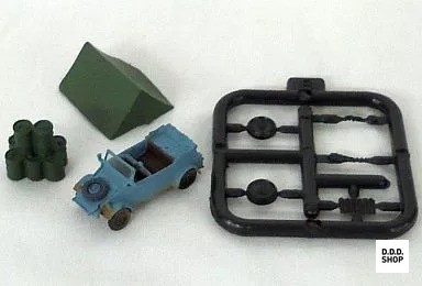 Trading figure kubelwagen air - kubelwagen,