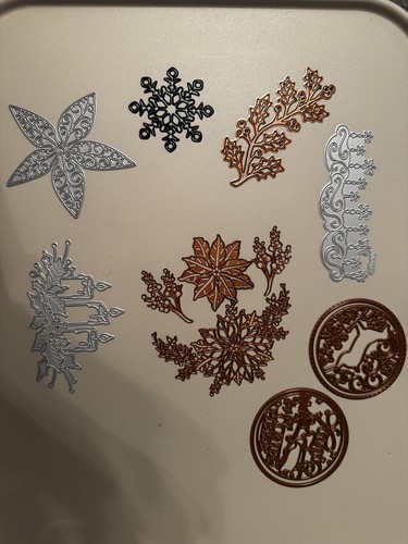 Christmas crafting dies 7 - christmas,